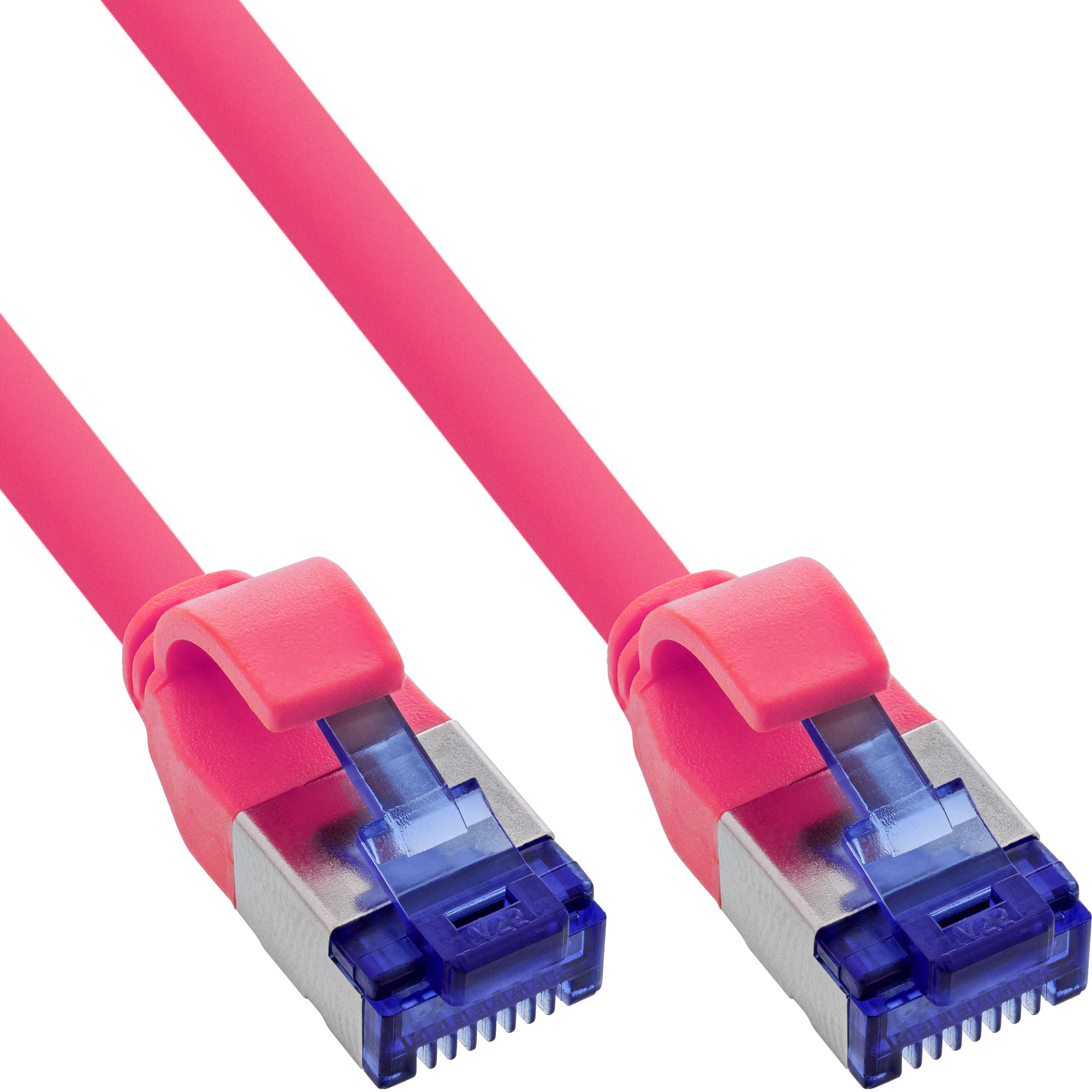InLine 74907M cavo di rete Magenta 7,5 m Cat6a S/FTP (S-STP)