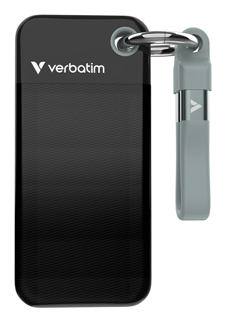 Verbatim pocket ssd 2 tb usb tipo-c 3.2 gen 2 (3.1 gen 2) nero, grigio - 32194 Verbatim Pocket SSD 2 TB USB tipo-C 3.2 Gen 2 (3.1 Gen 2) Nero, Grigio
