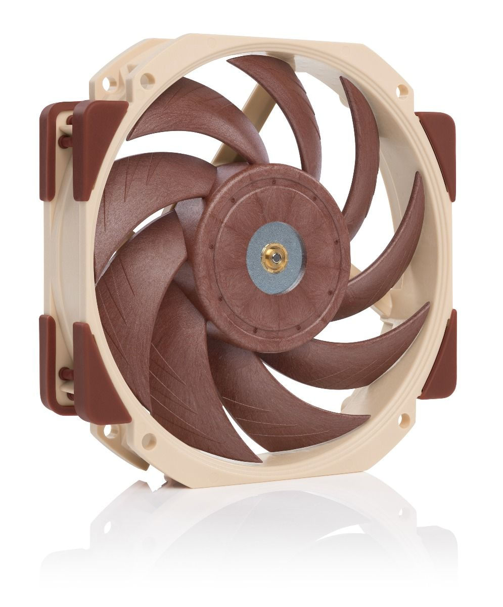 Noctua NF-A12X25R PWM ventola per case computer 12 cm beige - marrone (NF-A12x25r PWM) Noctua NF-A12X25R PWM Case per computer Ventilatore 12 cm Beige