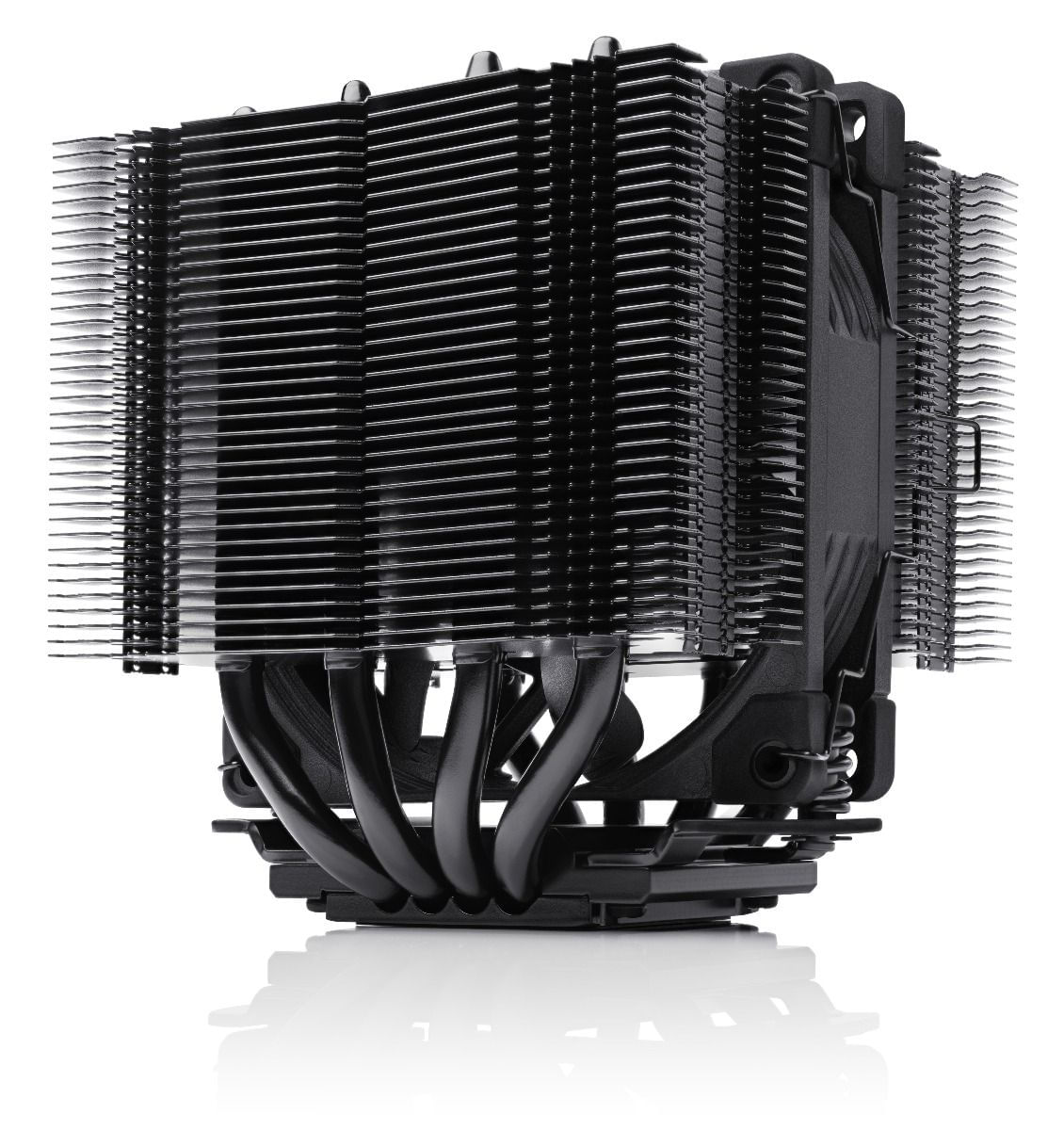 Noctua NH-D9L CHROMAX.BLACK sistema di raffreddamento per computer Processore Dissipatore di calore/Radiatore 9,2 cm Nero 1 pz