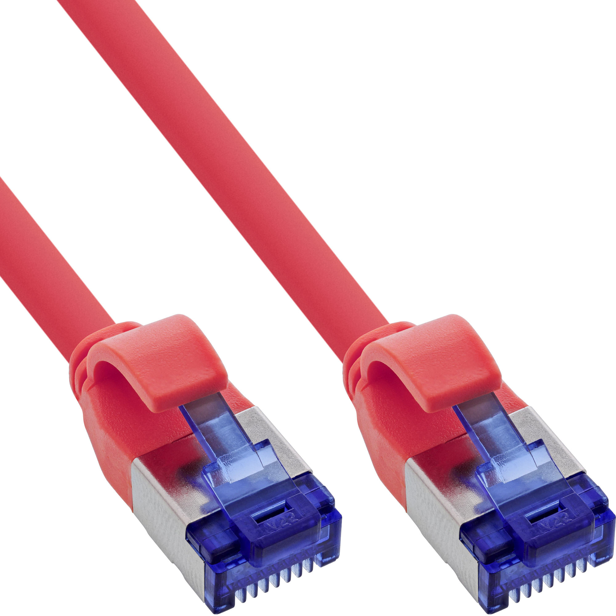 InLine 74915R cavo di rete Rosso 15 m Cat6a S/FTP (S-STP)