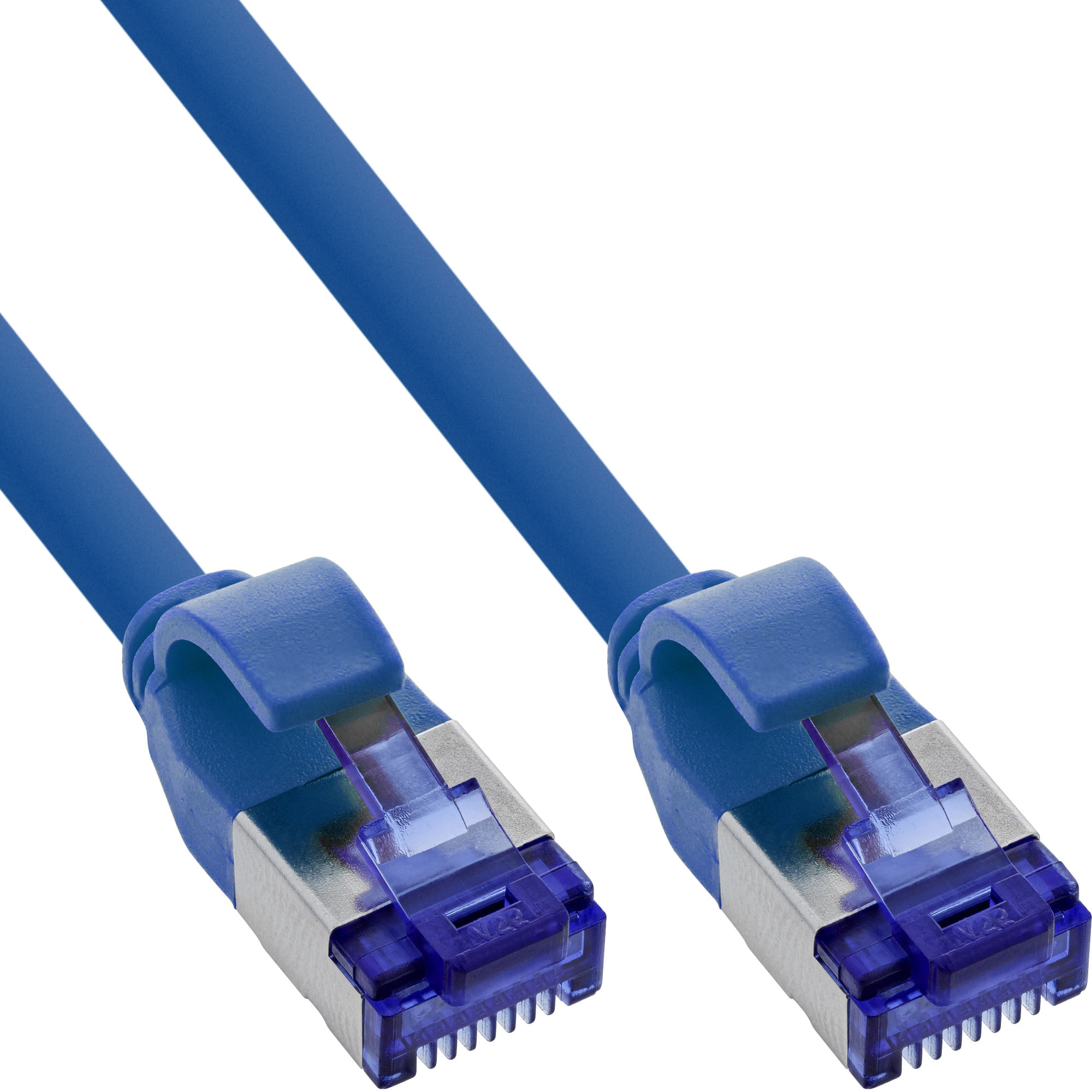 InLine 74930B cavo di rete Blu 30 m Cat6a S/FTP (S-STP)