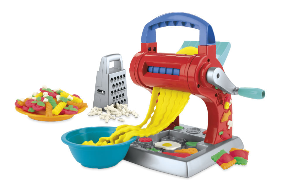 Hasbro Play-Doh Set per la Pasta, playset con 5 vasetti di pasta da modellare Play-Doh Set per la Pasta, playset con 5 vasetti di pasta da modellare