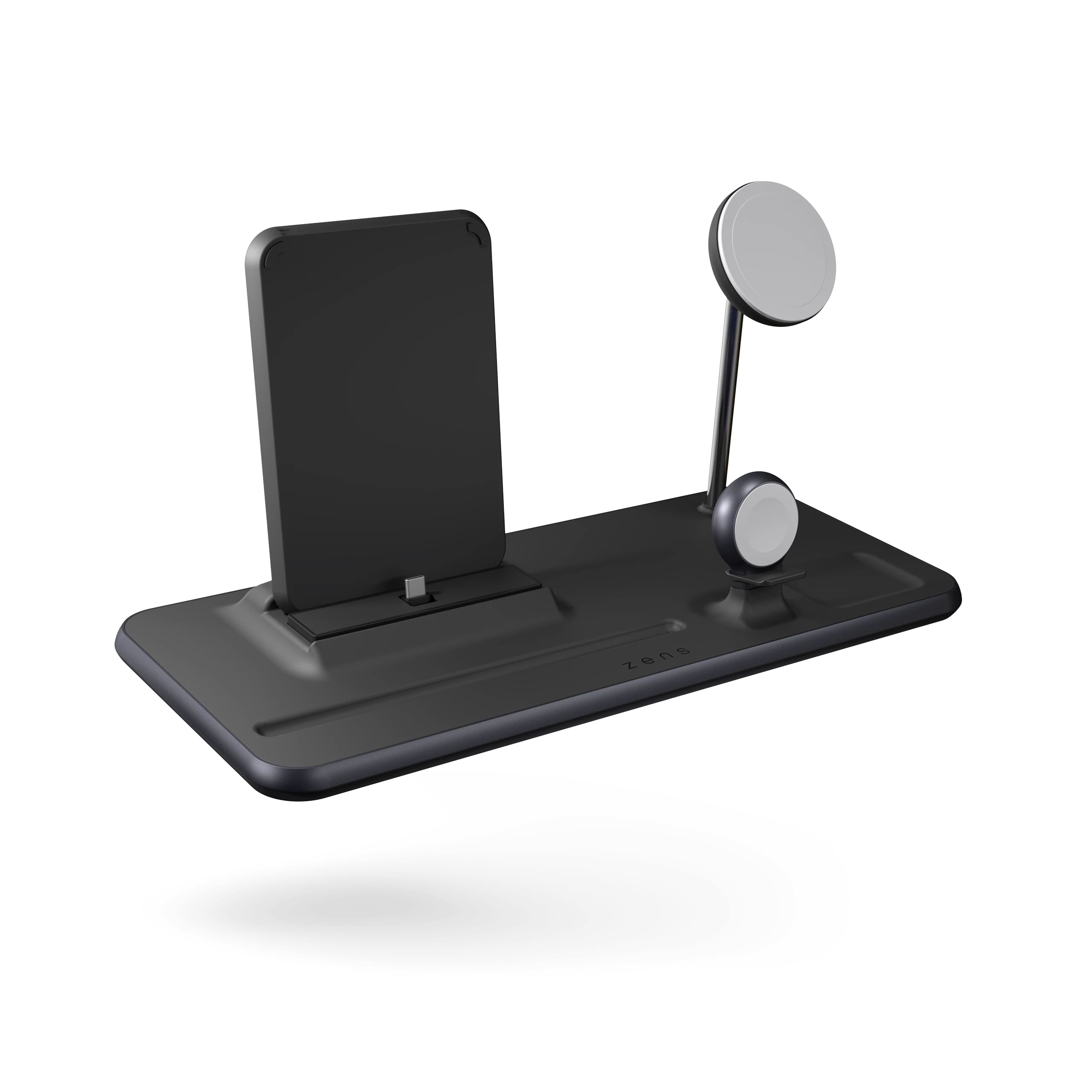ZENS ZEDC21B/00 Caricabatterie per dispositivi mobili Cuffie, Computer portatile, Smartphone, Orologio intelligente, Tablet Nero AC Carica wireless Ri