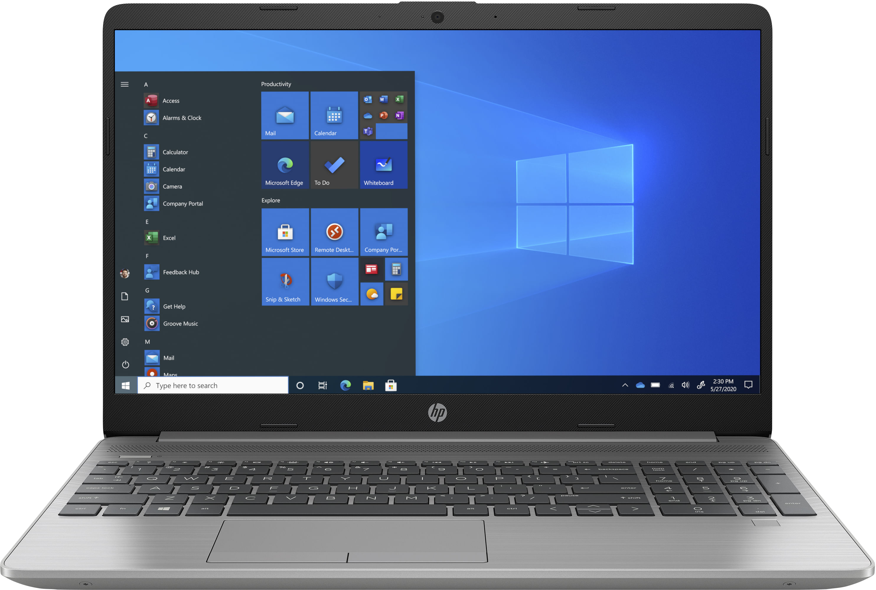 HP 255 G8 Computer portatile 39,6 cm (15.6") Full HD AMD Ryzen 5 3500U 8 GB DDR4-SDRAM 512 GB SSD Wi-Fi 5 (802.11ac