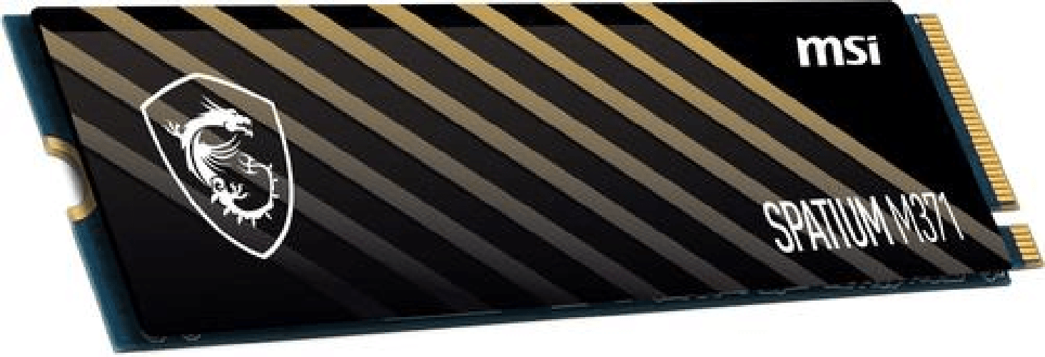 MSI SPATIUM M371 1TB M.2 PCI Express 4.0 NVMe 3D NAND