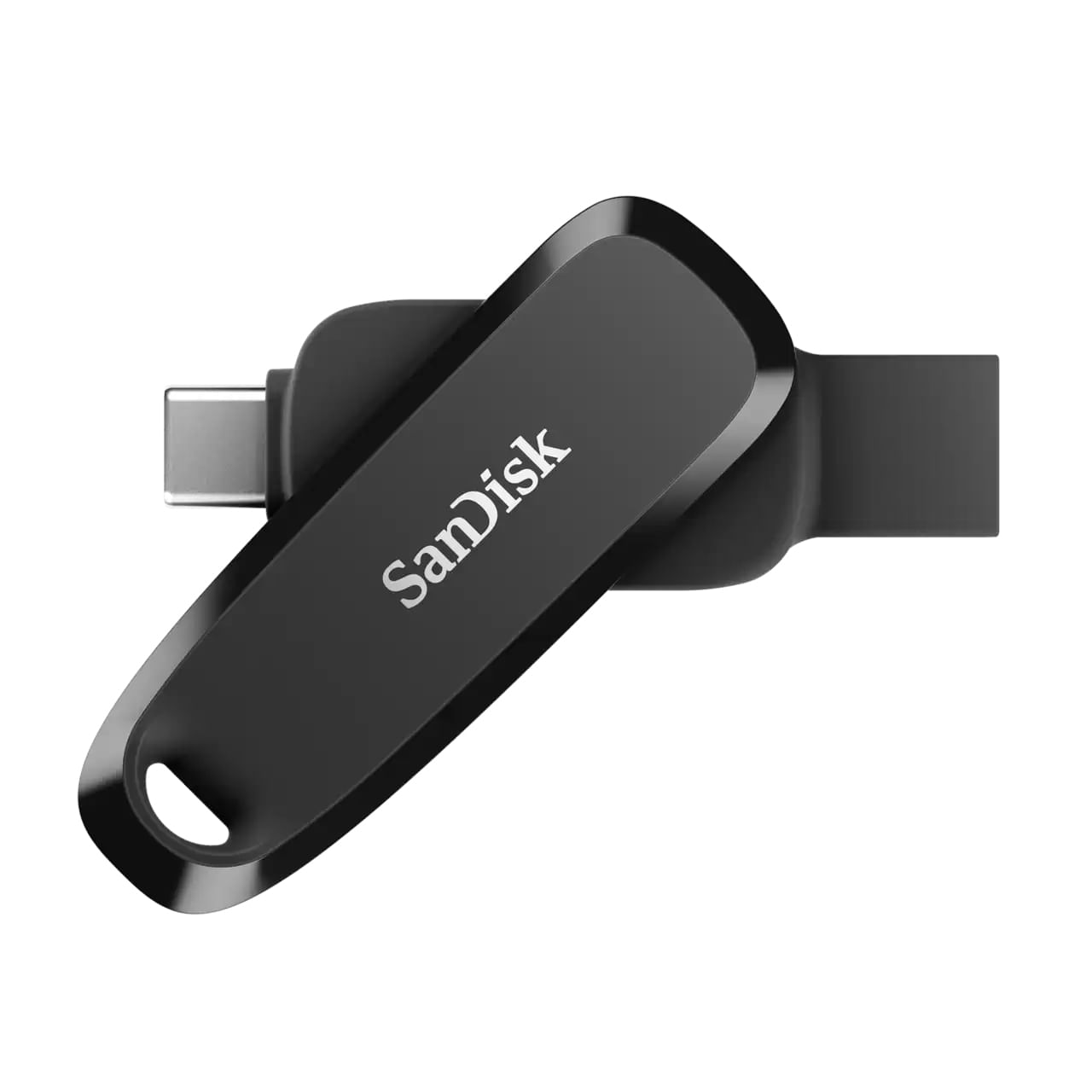 SanDisk SDDDC6-128G-G46 unit flash USB 128 GB USB tipo-C 3.2 Gen 1 3.1 Gen 1 Nero (SanDisk Phone - Chiavetta USB - 128 SanDisk SDDDC6-128G-G46 unità