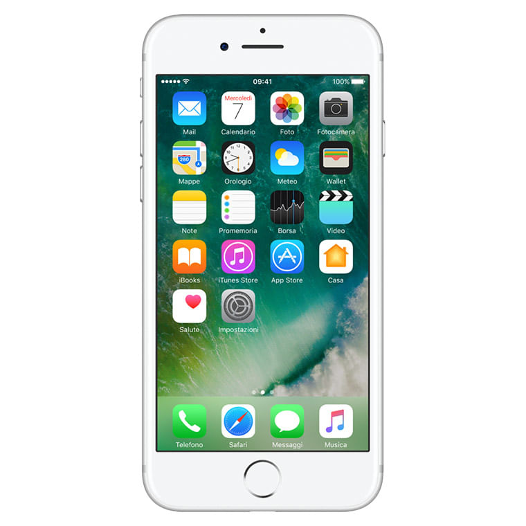 Apple TIM Apple iPhone 7 11,9 cm (4.7") SIM singola iOS 10 4G 2 GB 256 GB 1960 mAh Argento TIM Apple iPhone 7 11,9 cm (4.7") SIM singola iOS 10 4G 2 G