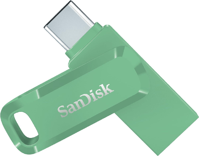SanDisk Ultra Dual Drive Go USB 128GB unit flash USB USB Type-A / USB Type-C 3.2 Gen 1 3.1 Gen 1 Verde (SanDisk Ultra D SanDisk Ultra Dual Drive Go U