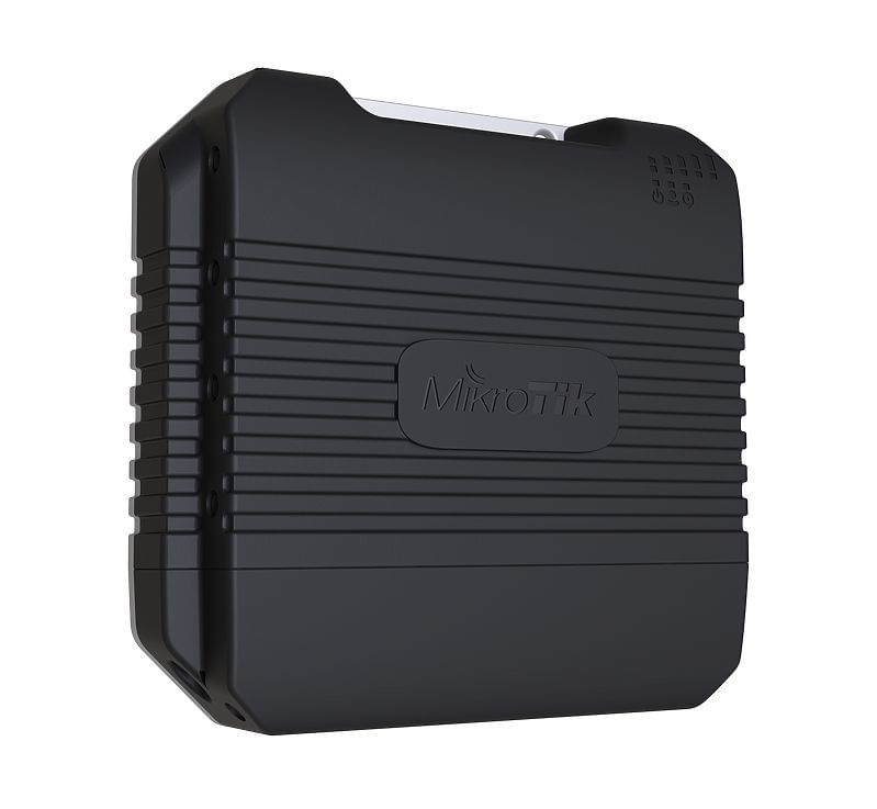 MikroTik LtAP LTE kit LTE Router RBLtAP-2HnD&R11e-LTE LTE 150Mb/s 24GHz 1x RJ45 1000Mb/s 2x miniPCI-e 3x SIM 1x USB Mikrotik LtAP LTE kit 300 Mbit/s