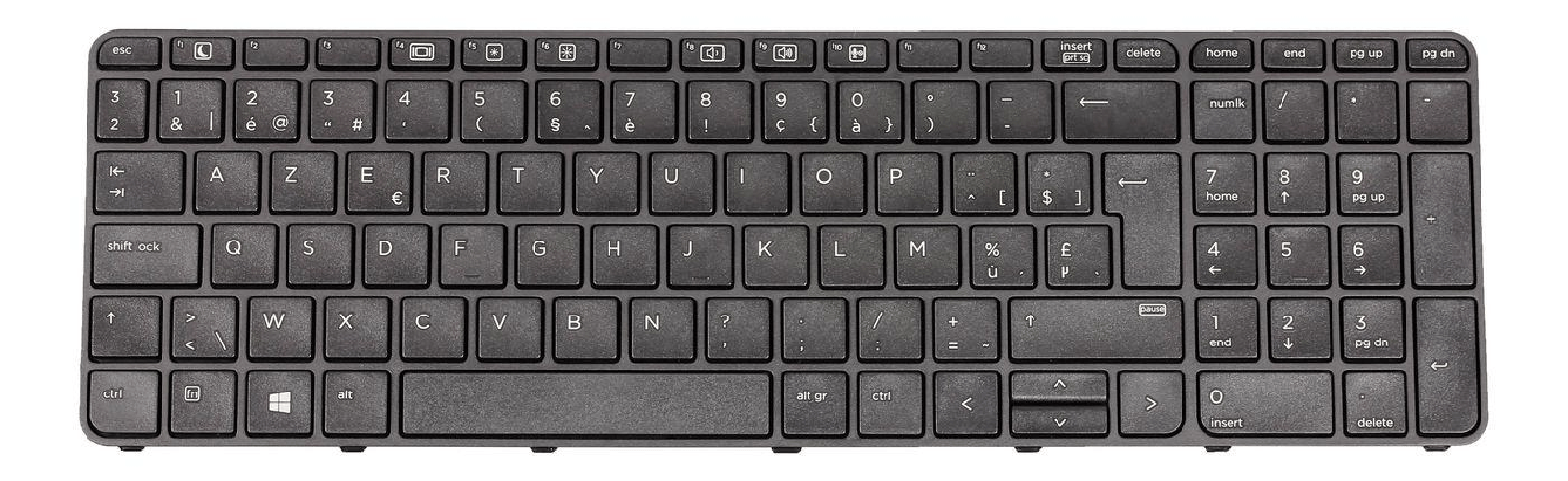 HP 827028-A41 ricambio per laptop Tastiera