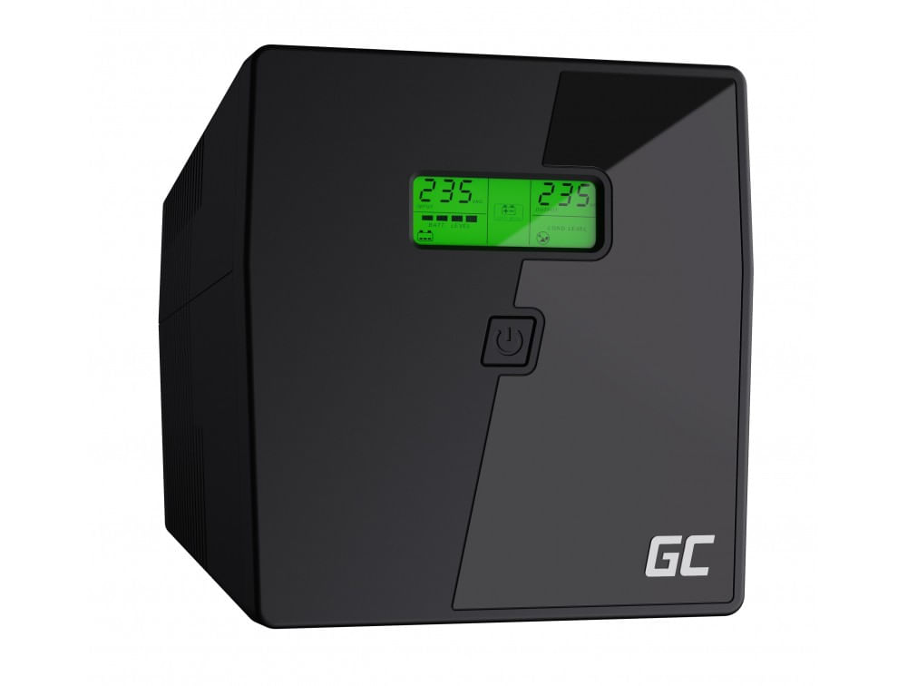 Green Cell UPS03 gruppo di continuità (UPS) A linea interattiva 1,999 kVA 600 W 4 presa(e) AC