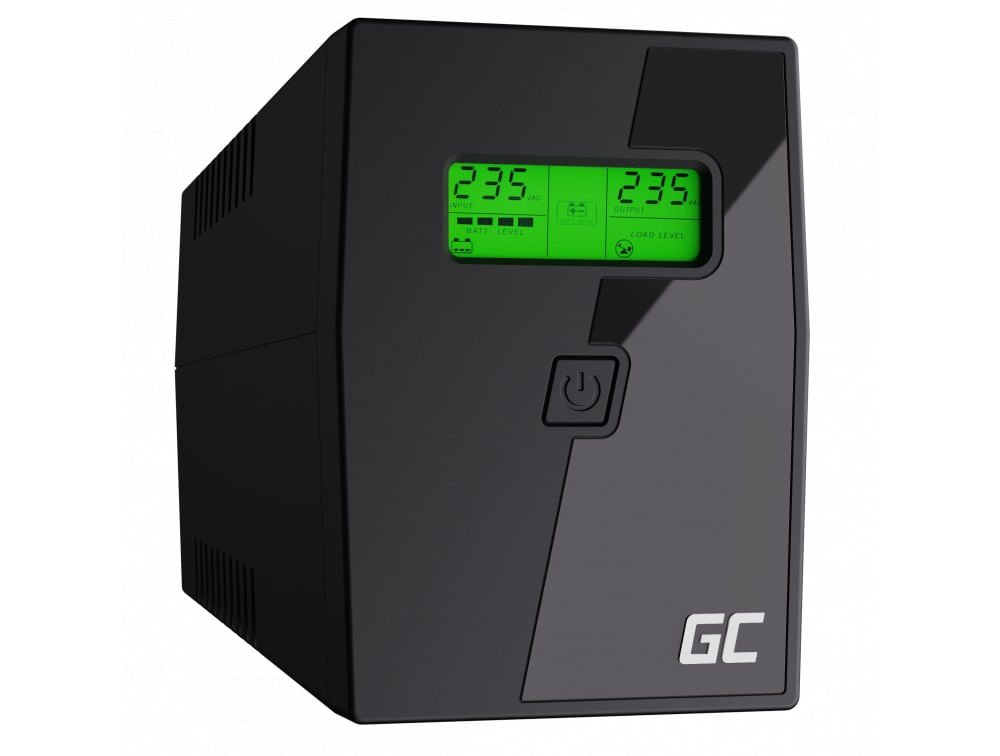 Green Cell UPS02 gruppo di continuità (UPS) A linea interattiva 0,8 kVA 480 W 2 presa(e) AC
