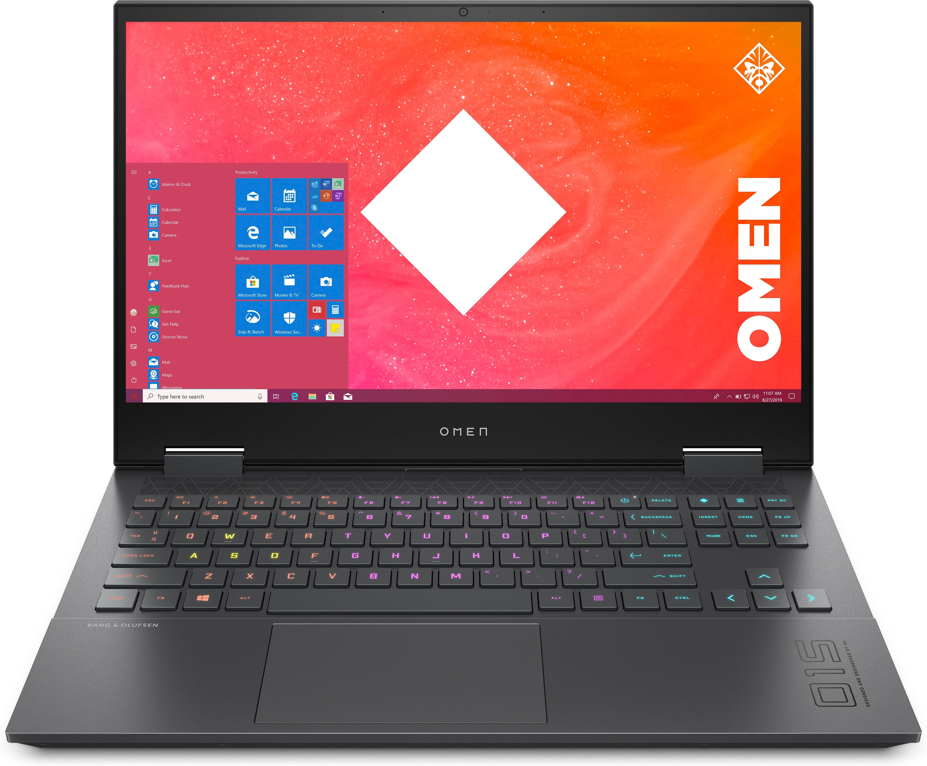 HP OMEN 15-en1039nl Computer portatile 39,6 cm (15.6") Full HD AMD Ryzen 7 5800H 16 GB DDR4 HP OMEN 15-en1039nl AMD Ryzen 7 5800H Computer portatile