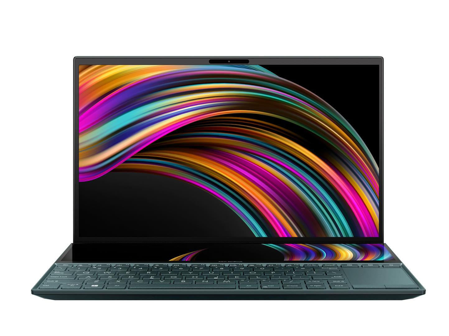 ASUS Zenbook Duo UX481FL-BM020R Intel Core i7 i7-10510U Computer portatile 35,6 cm (14") Full HD 16 GB LPDDR3-SDRAM 512 GB SSD NVIDIA GeForce MX25