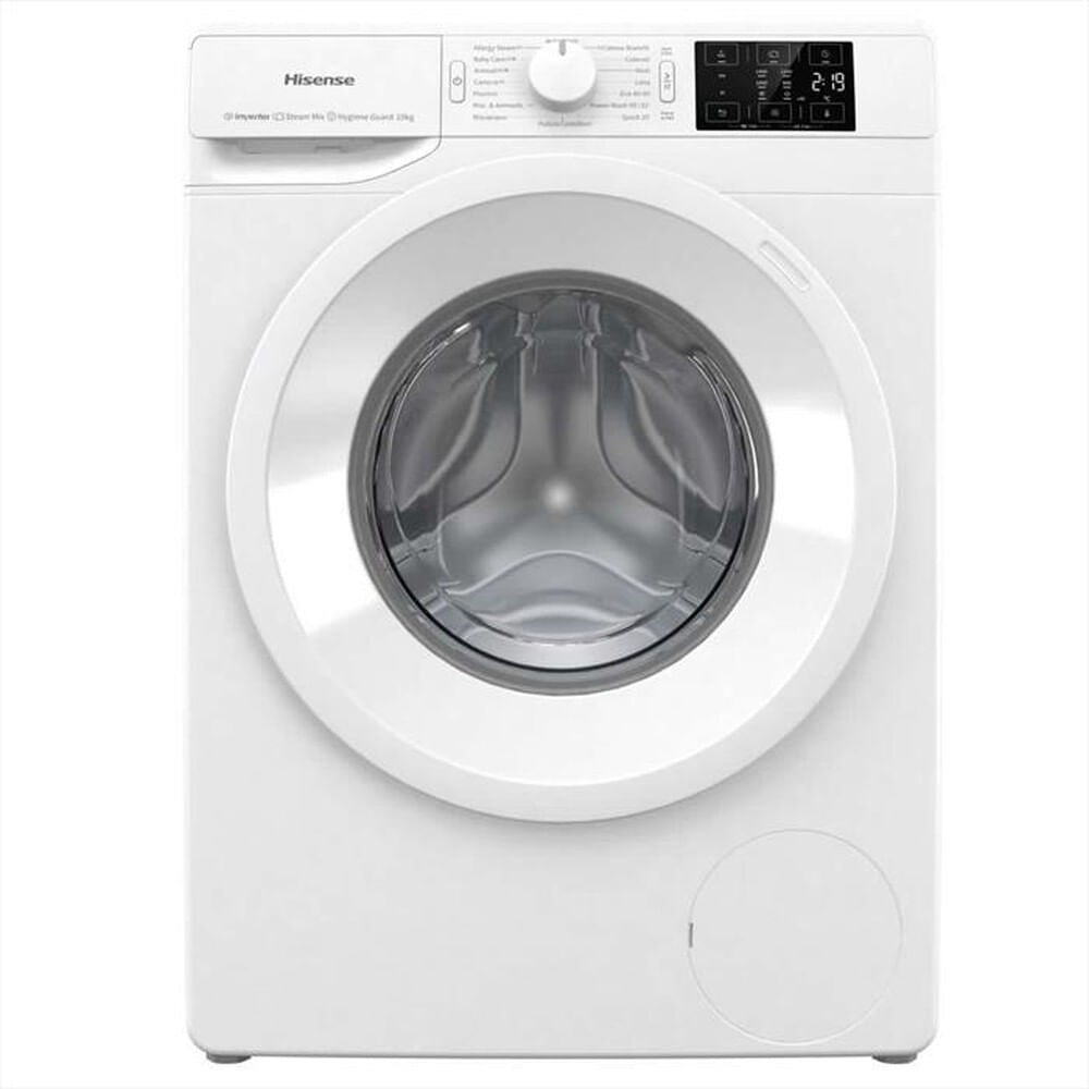 Hisense WFGE101439VM lavatrice Caricamento frontale 10 kg 1400 Giri/min Bianco