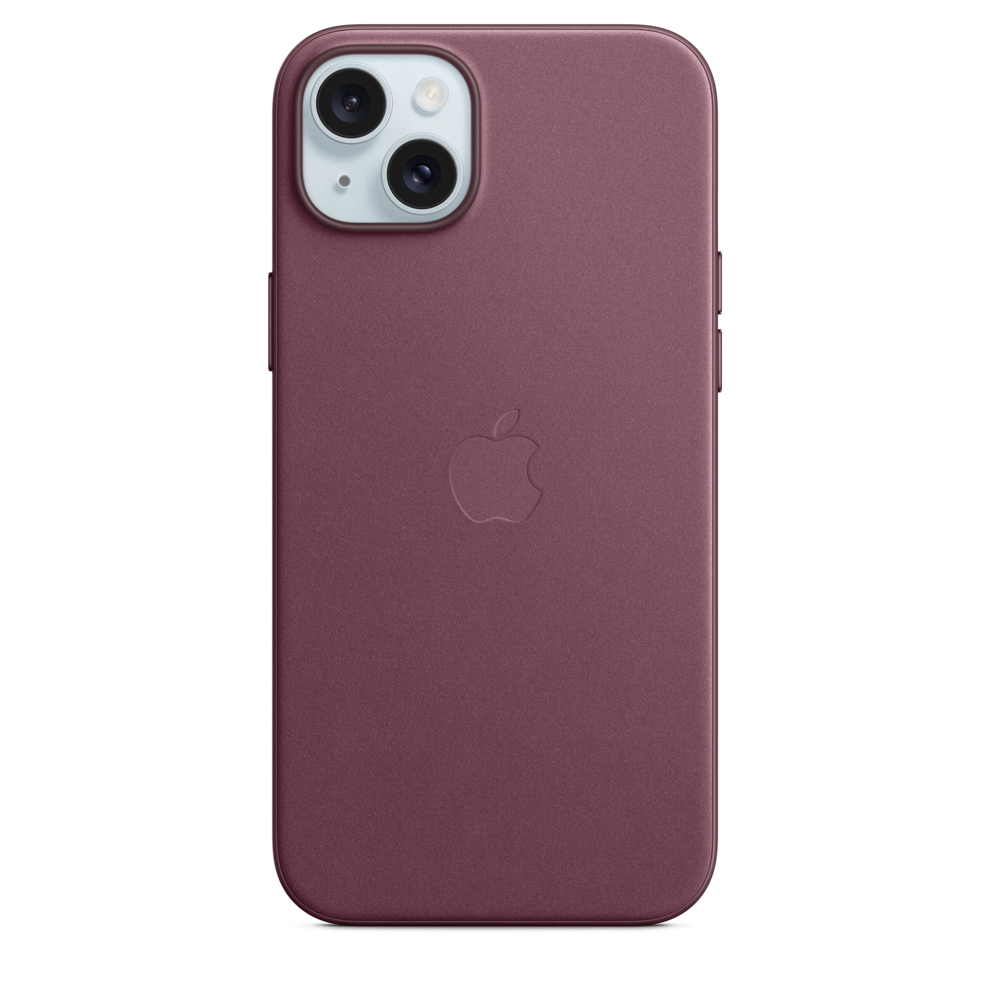 Apple Custodia MagSafe in tessuto Finewoven per iPhone 15 Plus - Gelso (Apple - Back cover for mobile phone - MagSafe co Apple Custodia MagSafe in tes