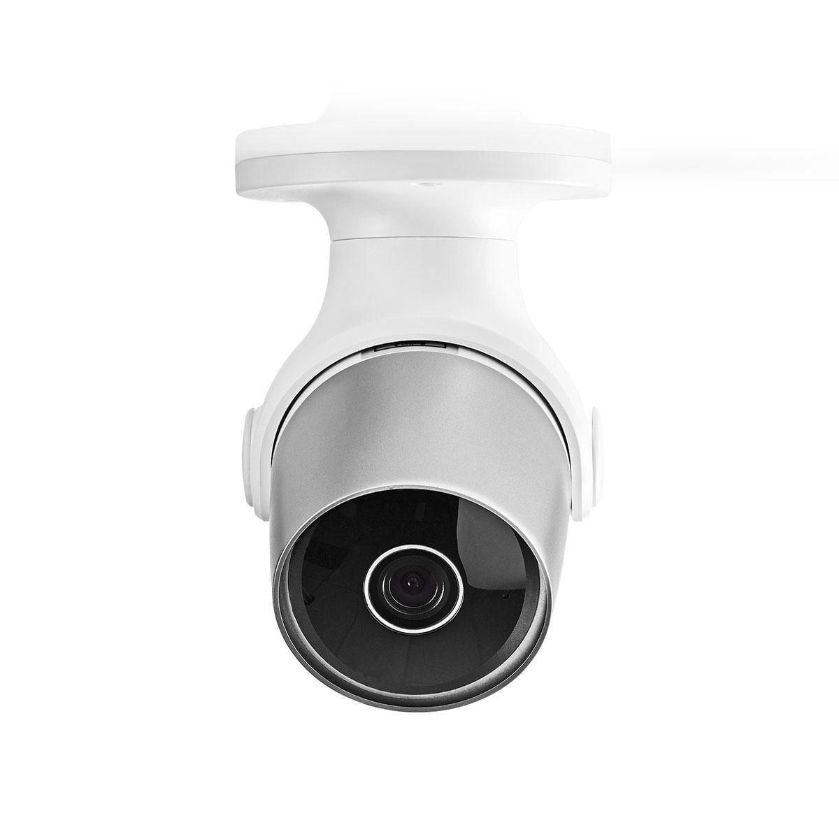 Nedis WIFICO11CWT telecamera di sorveglianza Pallottola (forma) Telecamera di sicurezza IP Esterno 1920 x 1080 Pixel Soffitto/muro