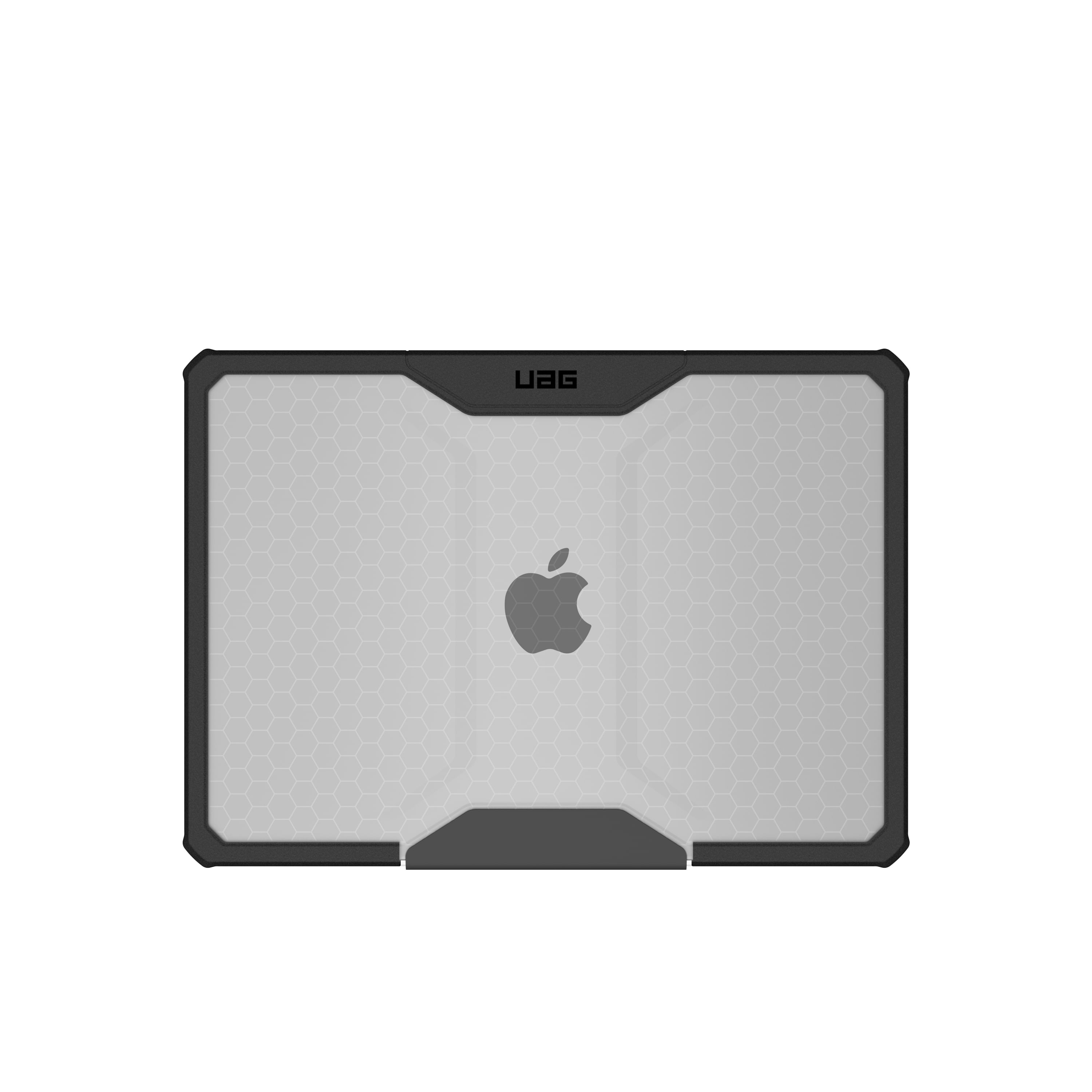 Urban Armor Gear Plyo borsa per notebook 33 cm 13 Cover Nero Trasparente (APPLE MACBOOK AIR 2022 PLYO - - ICE/BLACK) Urban Armor Gear Plyo 33 cm (13")