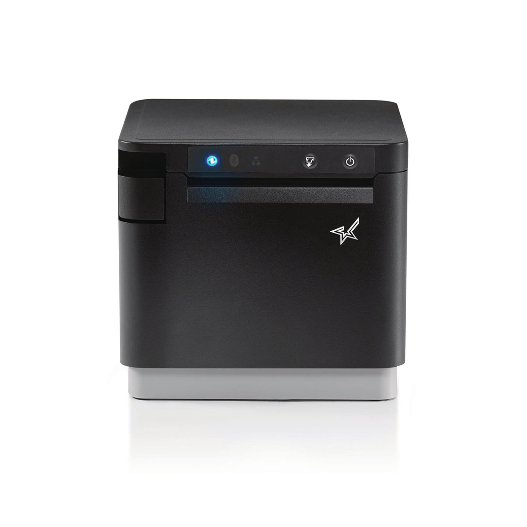 Star Micronics mC-Print3, Thermal, 3in, Cutter, Ethernet (LAN), USB, CloudPRNT, Black, EU & UK, PS60C Power Supply included Con cavo e senza cavo Term