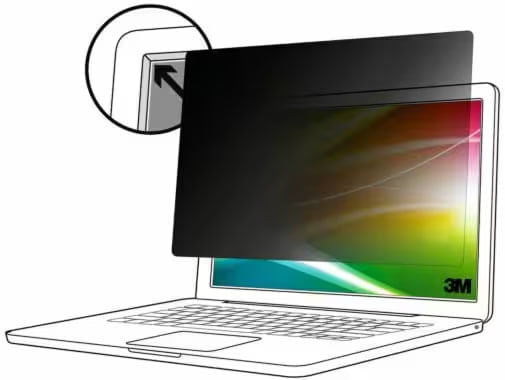3M Filtro Privacy Bright Screen per Apple MacBook Pro 14 M1-M2, 16:10, BPNAP003 3M Filtro Privacy Bright Screen per Apple MacBook Pro 14 M1-M2 1610