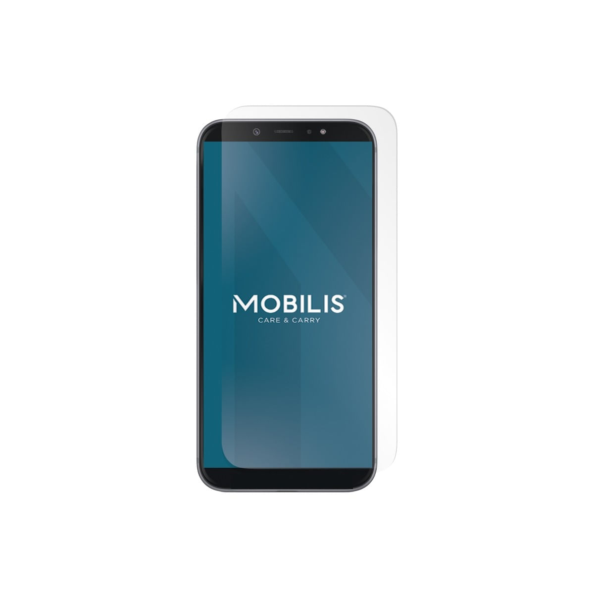 Mobilis 017031 protezione per lo schermo e il retro dei telefoni cellulari Pellicola proteggischermo trasparente Samsung 1 pz