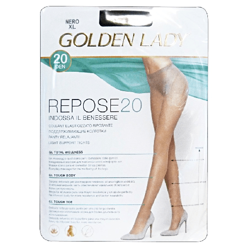 Repose Collant 20 Den 36F Fumo Tg.Iv