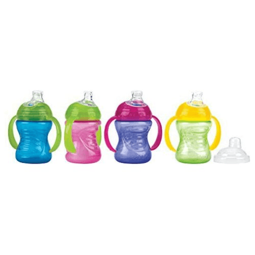 Bicchiere bimbo Nuby NV0404003 Con manici (UN PEZZO SINGOLO)