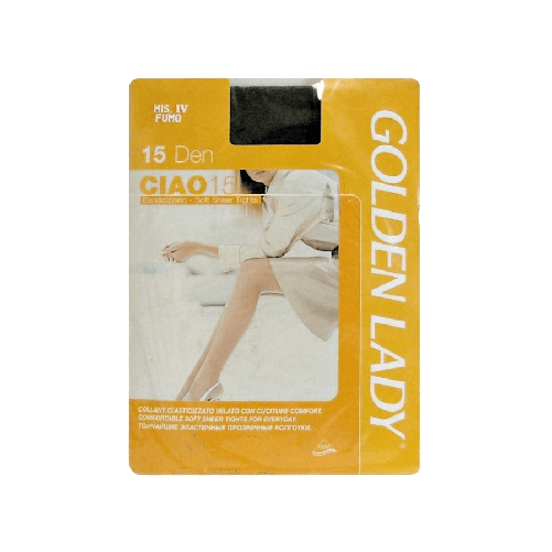 Ciao Collant 15 Den 36N Blu Tg.Iii