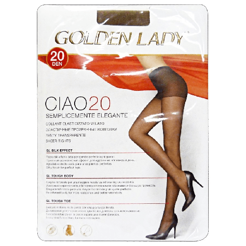 Ciao Collant 20 Den 36O Castoro Tg.Iv