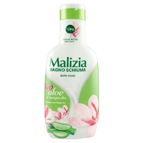Malizia Bagno 1000 Ml. Bio Aloe/Magnolia
