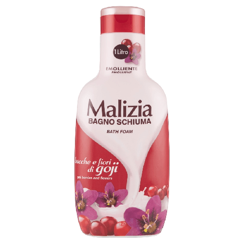 Malizia Bagno 1000 Ml. Bacche/Fiori Di Goji