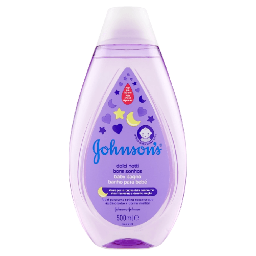 Johnson'S Baby 500 Ml. Bagno Dolci Notti