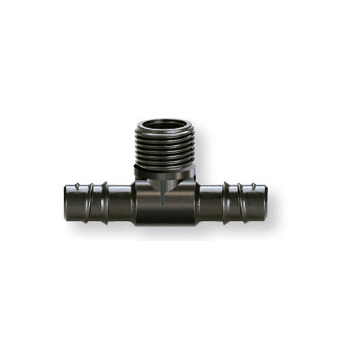 Claber Conf. 2 Raccordi Rainjet 3 vie con Filetto 1-2 per tubi Collettori 1-2