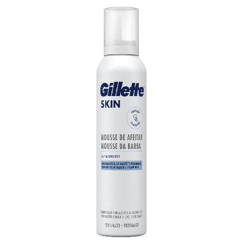 Gillette Skinguard Schiuma Barba 240 Ml. Ultra Sensit