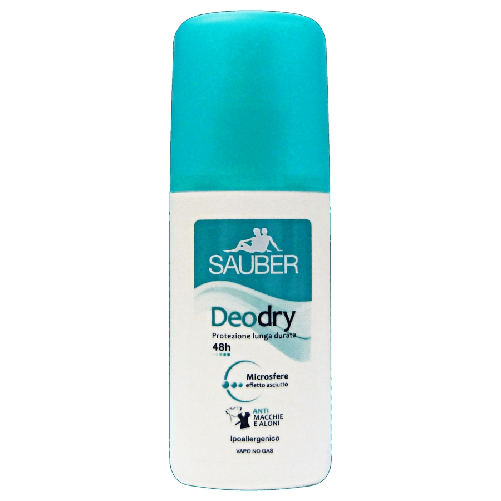 Sauber Deodorante Vapo 75 Ml. Deodry