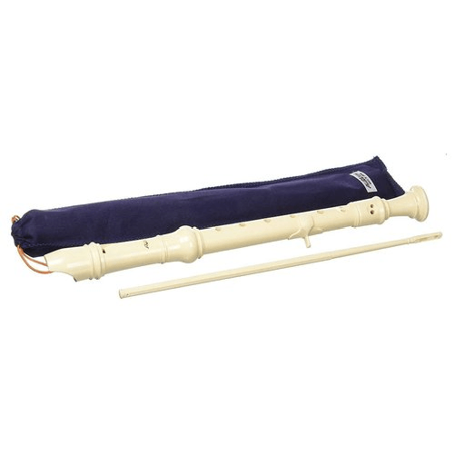 Aulos Flauto G302AG Soprano Avorio