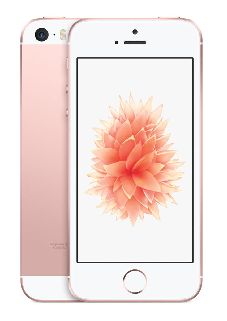 Apple TIM Apple iPhone SE 10,2 cm (4") SIM singola iOS 9 4G 64 GB Rose Gold