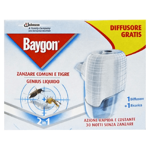 Baygon Genius Fornello Liquido Base