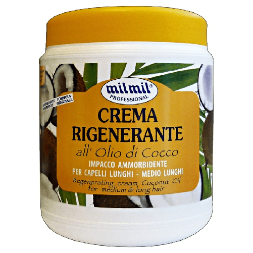 Mil Mil Maschera Capelli 1000 Ml. Vaso Cocco