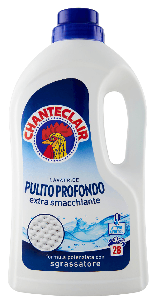 Chanteclair Lavatrice Liquido 28 Misurini Pulito Prof.1260 Ml.