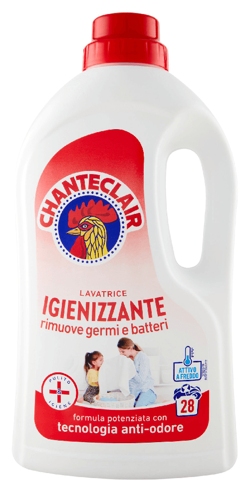 Chanteclair Lavatrice Liquido 28 Misurini Igienizz. 1260 Ml.