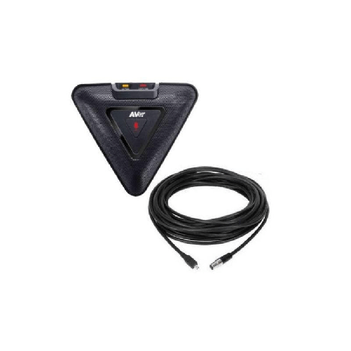 AVer Microfono di espansione da 10 m (Expansion Microphone VB342PRO - 10m cable - Warranty 36M) AVer Microfono di espansione da 10 m