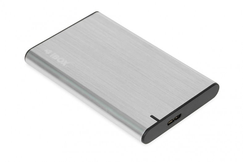 iBox HD-05 Box esterno HDD/SSD Grigio 2.5"
