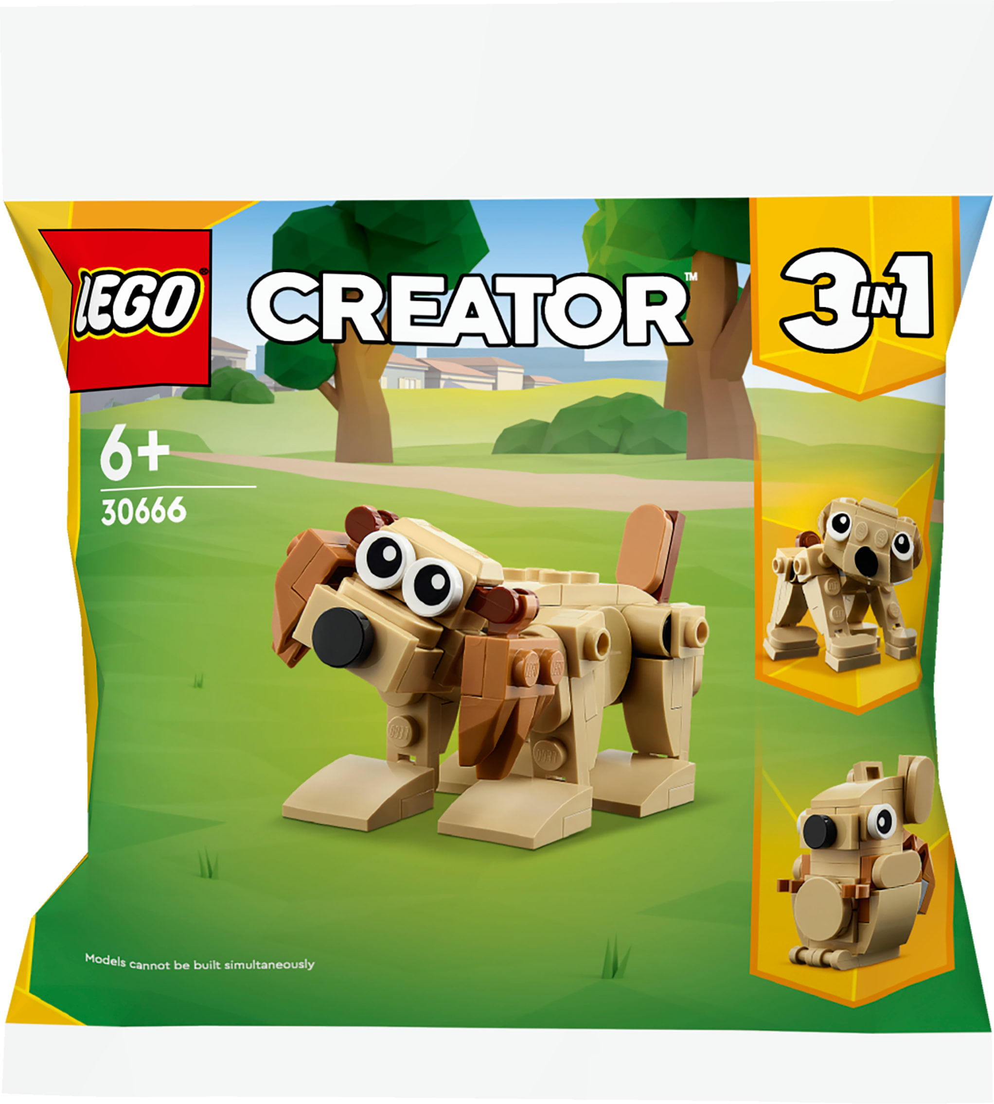 Lego Set regalo animali 3 in 1 LEGO Creator (30666) LEGO Animali regalo