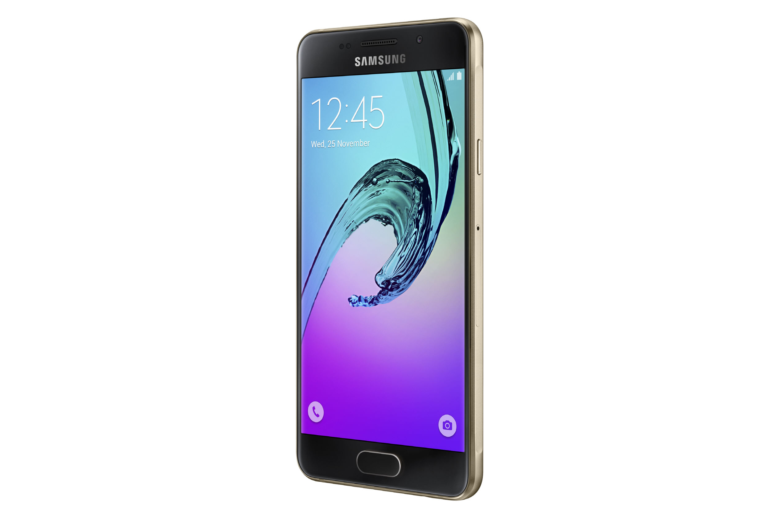 Samsung TIM SAMSUNG GALAXY A3 2016 11,9 cm (4.7") SIM singola Android 5.1 4G Micro-USB 1,5 GB 16 GB 2300 mAh Oro TIM SAMSUNG GALAXY A3 2016 11,9 cm (4