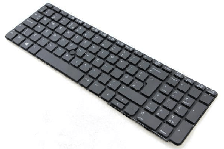 HP 841136-A41 ricambio per notebook Tastiera (Keyboard Belgium Touchpad - 841136-A41 Keyboard - Belgian HP ProBook 655 G HP 841136-A41 ricambio per la