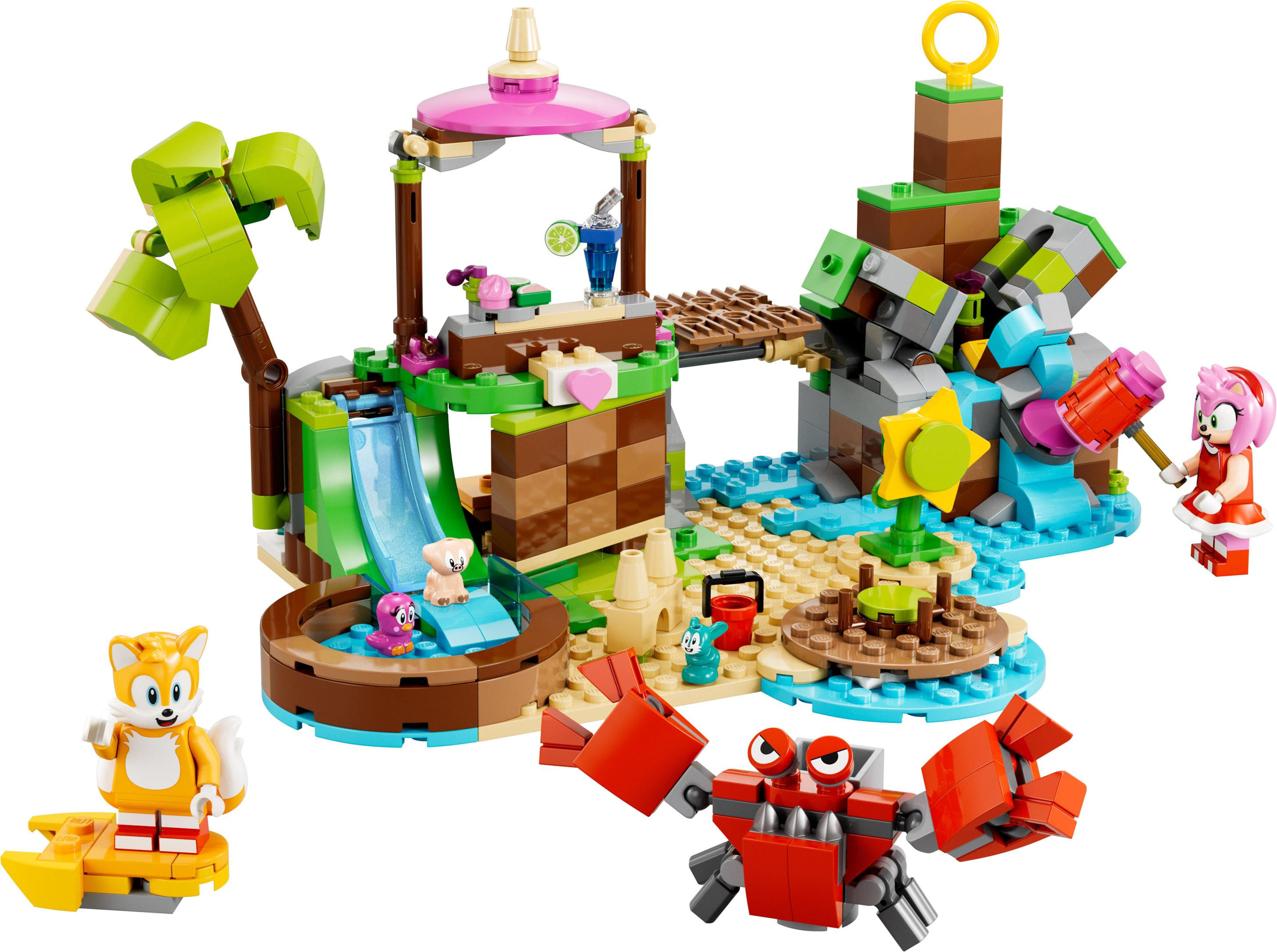LEGO L’isola del soccorso animale di Amy