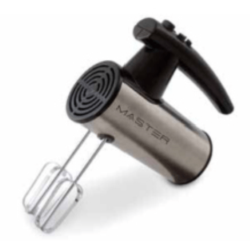 Master MX507 sbattitore Sbattitore manuale Nero, Stainless steel Master MX507 sbattitore Sbattitore manuale Nero, Acciaio inox