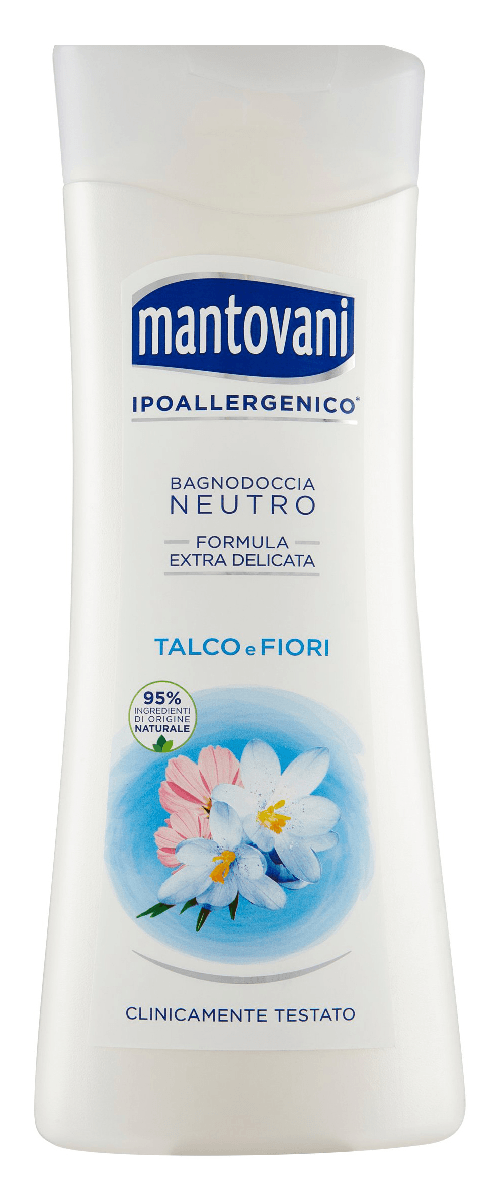 Mantovani Bagno 400 Ml. Talco & Fiori
